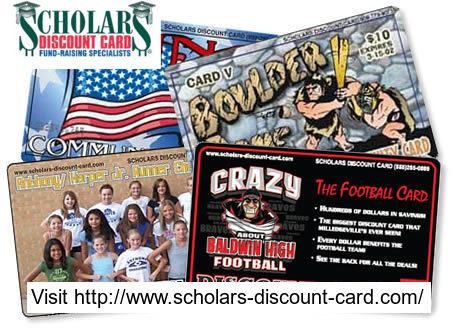 Scholar Discount Cards